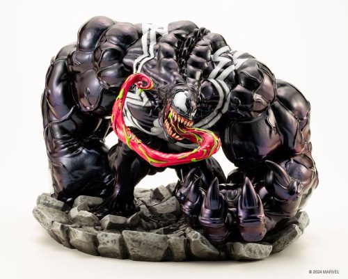 Marvel ARTFX Artist Series PVC Szobor 1/6 Venom Armed & Dangerous 22 cm