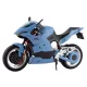 Sousaishojoteien Plastic Model Kit 1/10 Extreme Sports Bike 20 cm