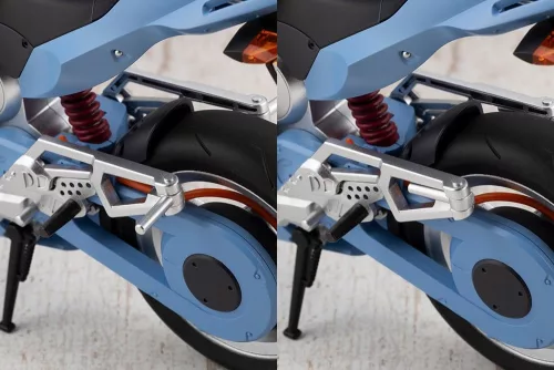 Sousaishojoteien Plastic Model Kit 1/10 Extreme Sports Bike 20 cm