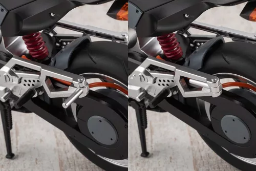 Sousaishojoteien Plastic Model 1/10 Extreme Sports Bike 2nd Color 20 cm