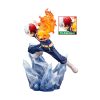 My Hero Academia ARTFXJ Szobor 1/8 Shoto Todoroki Ver. 2 Bonus Edition 26 cm