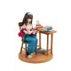 The Idolmaster Cinderella Girls PVC Statue 1/8 Fumika Sagisawa -off stage- 17 cm