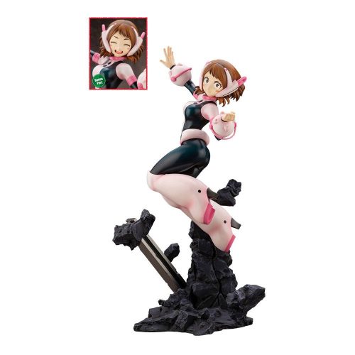 My Hero Academia ARTFXJ Szobor 1/8 Ochaco Uraraka Ver. 2 Bonus Edition 27 cm