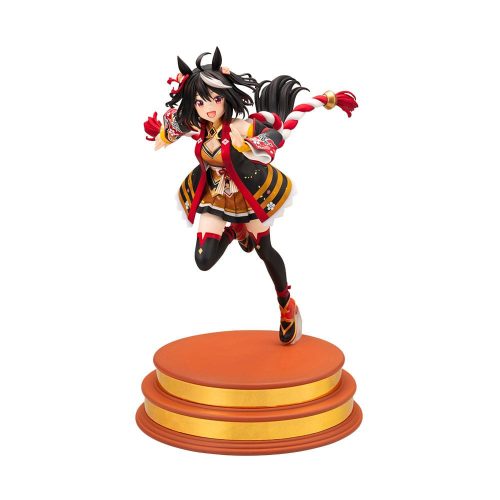 Uma Musume Pretty Derby PVC Szobor 1/7 Outrunning the Encroaching Heat Kitasan Black 30 cm