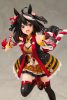 Uma Musume Pretty Derby PVC Szobor 1/7 Outrunning the Encroaching Heat Kitasan Black 30 cm