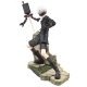 Nier:Automata Ver. 1.1a ARTFX J Szobor 1/8 9S 18 cm