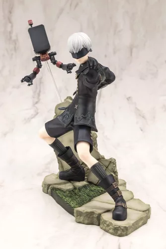Nier:Automata Ver. 1.1a ARTFX J Szobor 1/8 9S 18 cm