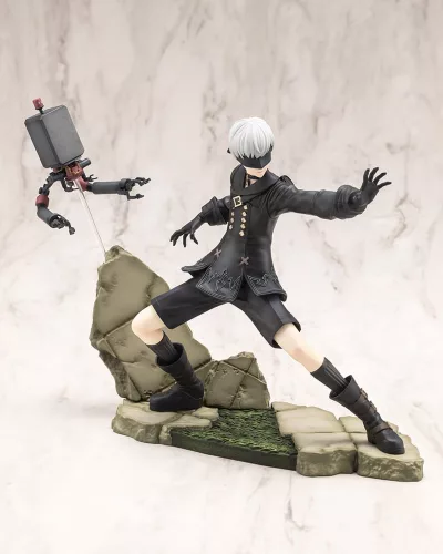 Nier:Automata Ver. 1.1a ARTFX J Szobor 1/8 9S 18 cm