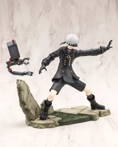 Nier:Automata Ver. 1.1a ARTFX J Szobor 1/8 9S 18 cm