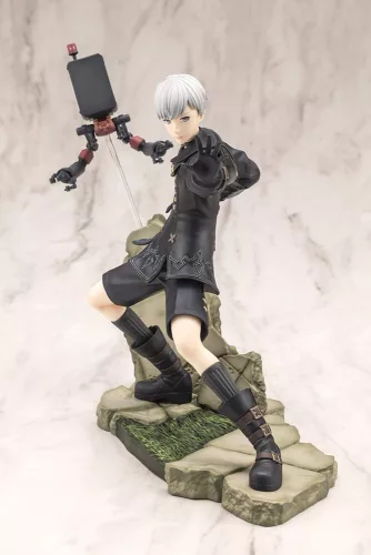 Nier:Automata Ver. 1.1a ARTFX J Szobor 1/8 9S 18 cm