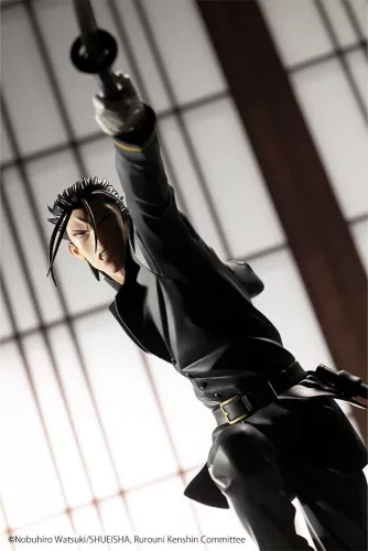 Rurouni Kenshin ARTFXJ Szobor 1/8 Hajime Saito 23 cm
