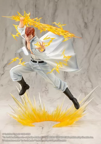 Yu Yu Hakusho ARTFXJ Szobor 1/8 Kazuma Kuwabara Ver. 2 25 cm