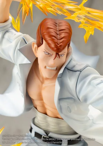 Yu Yu Hakusho ARTFXJ Szobor 1/8 Kazuma Kuwabara Ver. 2 25 cm