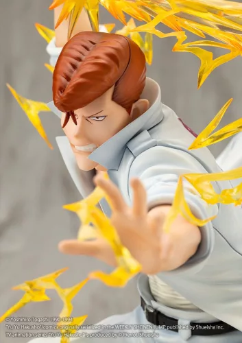 Yu Yu Hakusho ARTFXJ Szobor 1/8 Kazuma Kuwabara Ver. 2 25 cm