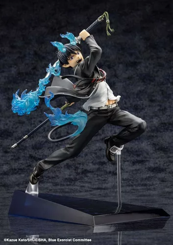 Blue Exorcist ARTFXJ Szobor 1/8 Rin Okumura 30 cm