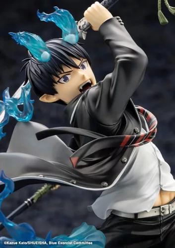 Blue Exorcist ARTFXJ Szobor 1/8 Rin Okumura 30 cm