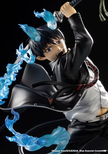 Blue Exorcist ARTFXJ Szobor 1/8 Rin Okumura 30 cm