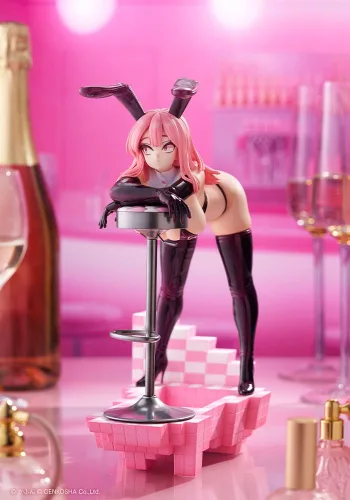 Original Character Trick Bunnies PVC Statue 1/7 Standing Bunny Illustration by Kafun 24 cm