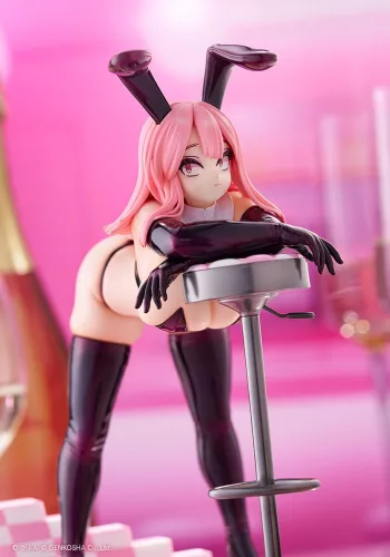Original Character Trick Bunnies PVC Statue 1/7 Standing Bunny Illustration by Kafun 24 cm