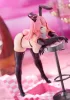 Original Character Trick Bunnies PVC Statue 1/7 Standing Bunny Illustration by Kafun 24 cm