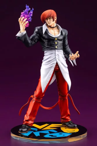 The King of Fighters '98 PVC Statue 1/8 SNK Iori Yagami 25 cm