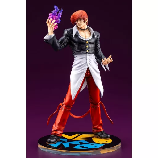 The King of Fighters '98 PVC Statue 1/8 SNK Iori Yagami 25 cm