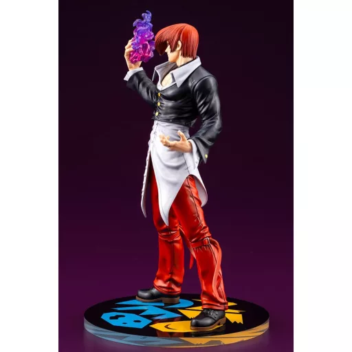 The King of Fighters '98 PVC Statue 1/8 SNK Iori Yagami 25 cm