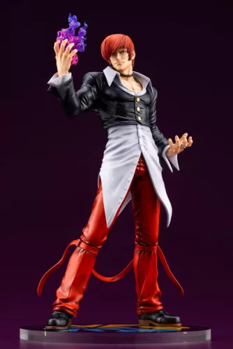 The King of Fighters '98 PVC Statue 1/8 SNK Iori Yagami 25 cm