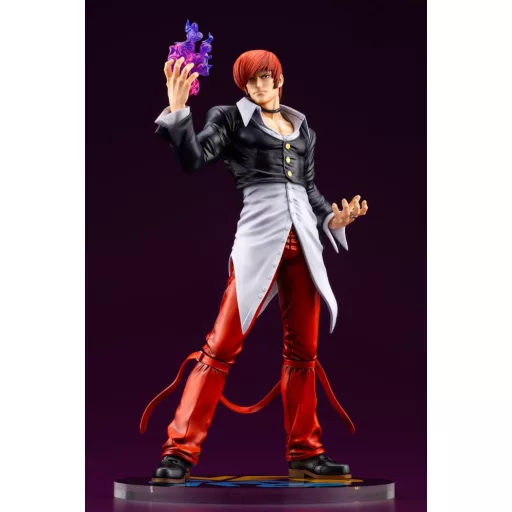 The King of Fighters '98 PVC Statue 1/8 SNK Iori Yagami 25 cm
