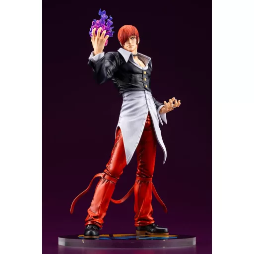 The King of Fighters '98 PVC Statue 1/8 SNK Iori Yagami 25 cm