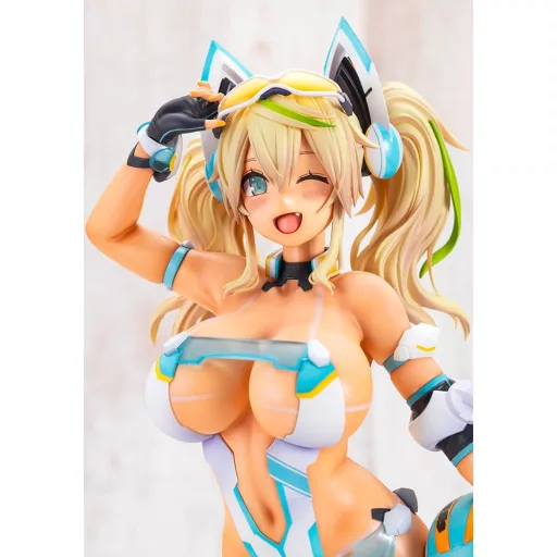 Phantasy Star Online 2 PVC Statue 1/6 Summer Color Gene Summer Vacation 31 cm