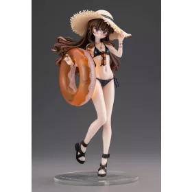   Original Character Illustrator Original Series PVC Statue 1/7 Elisia Valfelto Swimsuit Ver. Illustration by Luicent 27 cm