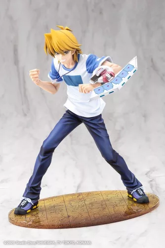 Yu-Gi-Oh! ARTFX J PVC Figure 1/7 Katsuya Jonouchi (Joey Wheeler) Passionate Duelists 22 cm