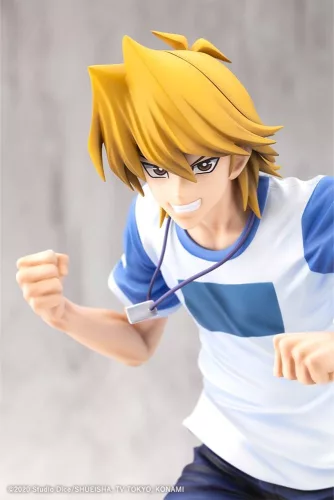 Yu-Gi-Oh! ARTFX J PVC Figure 1/7 Katsuya Jonouchi (Joey Wheeler) Passionate Duelists 22 cm