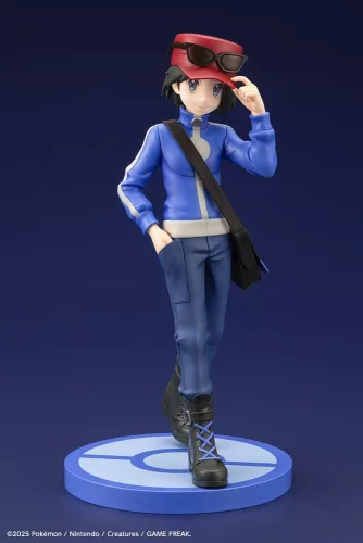 Pokémon ARTFXJ Statue 1/8 Calem & Froakie 20 cm