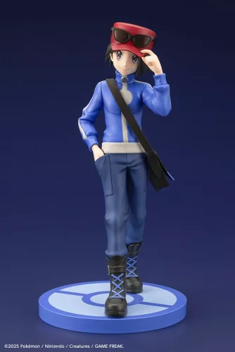 Pokémon ARTFXJ Statue 1/8 Calem & Froakie 20 cm