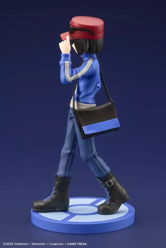 Pokémon ARTFXJ Statue 1/8 Calem & Froakie 20 cm