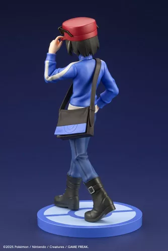 Pokémon ARTFXJ Statue 1/8 Calem & Froakie 20 cm