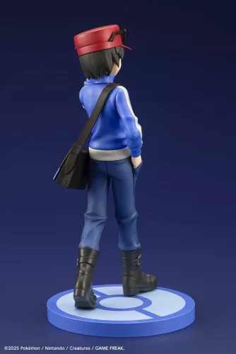 Pokémon ARTFXJ Statue 1/8 Calem & Froakie 20 cm