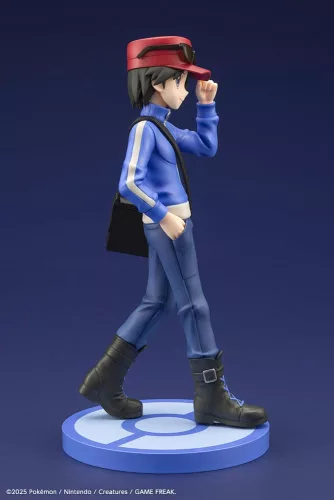 Pokémon ARTFXJ Statue 1/8 Calem & Froakie 20 cm