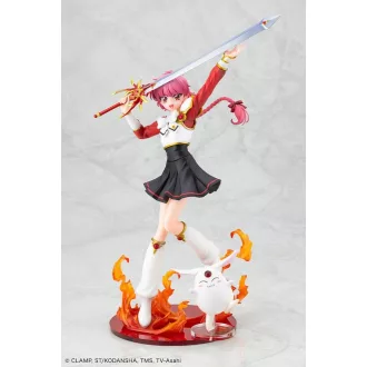 Magic Knight Rayearth PVC Figure 1/7 Hikaru Shidou 29 cm