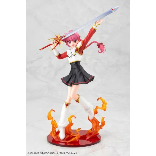 Magic Knight Rayearth PVC Figure 1/7 Hikaru Shidou 29 cm