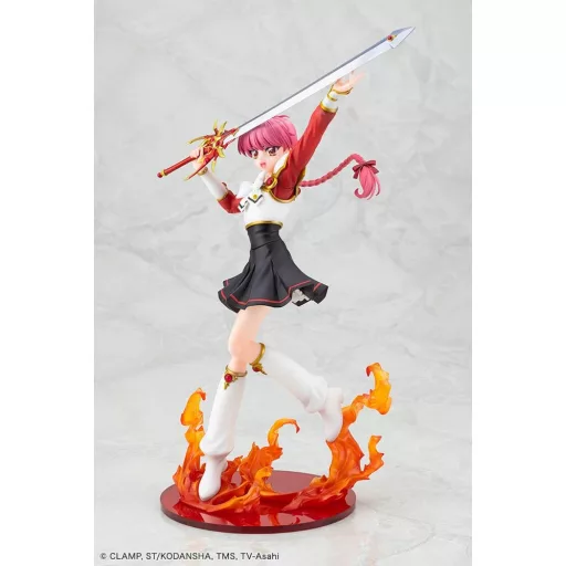 Magic Knight Rayearth PVC Figure 1/7 Hikaru Shidou 29 cm