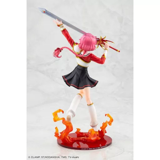 Magic Knight Rayearth PVC Figure 1/7 Hikaru Shidou 29 cm