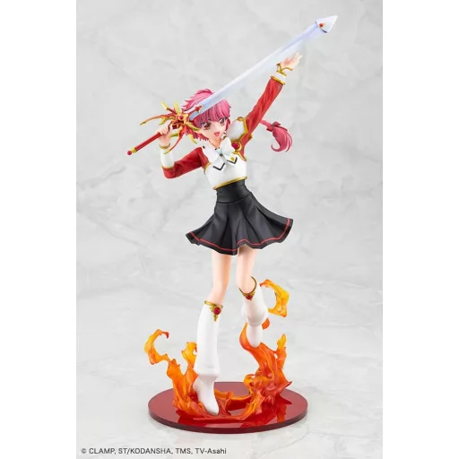 Magic Knight Rayearth PVC Figure 1/7 Hikaru Shidou 29 cm