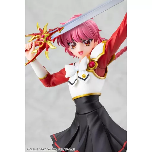 Magic Knight Rayearth PVC Figure 1/7 Hikaru Shidou 29 cm