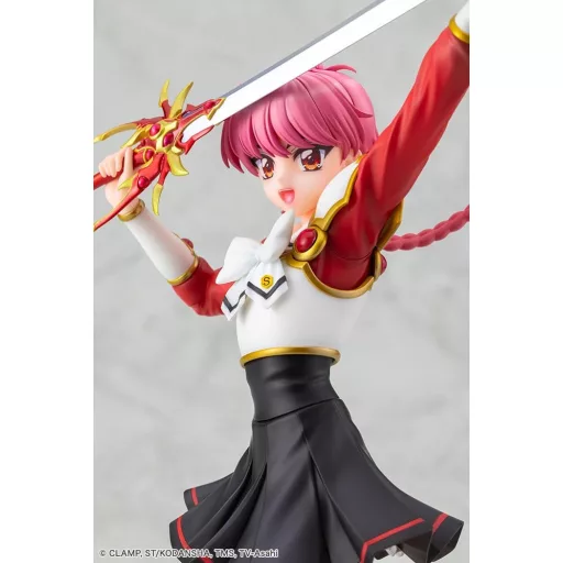 Magic Knight Rayearth PVC Figure 1/7 Hikaru Shidou 29 cm