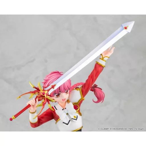 Magic Knight Rayearth PVC Figure 1/7 Hikaru Shidou 29 cm