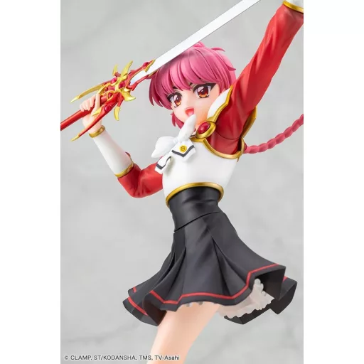Magic Knight Rayearth PVC Figure 1/7 Hikaru Shidou 29 cm