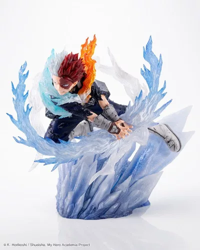 My Hero Academia ARTFX J PVC Figure 1/8 Shoto Todoroki Coldflame's Pale Blade Ver. 24 cm